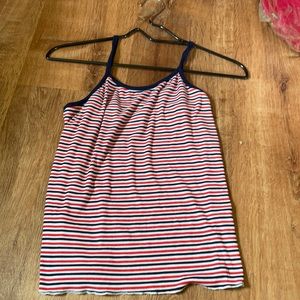 Color is Red,White,Blue,stretchy like spandex